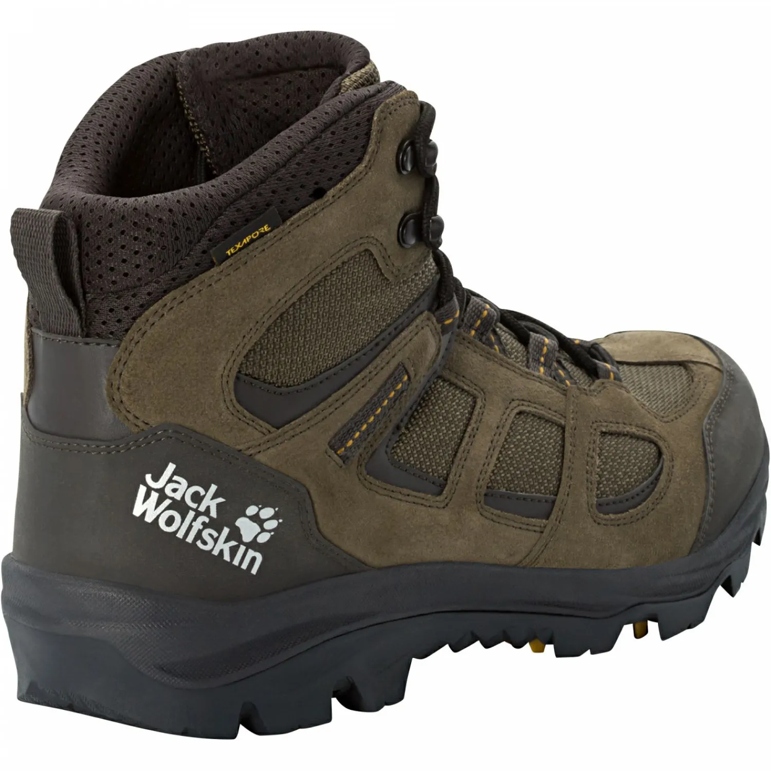 Hot Vojo 3 Texapore MID M Herren (Khaki/Phantom) Angelstiefel & Outdoor Boots