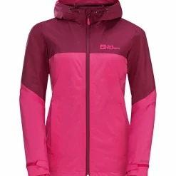 Jack Wolfskin Weiltal 2L Jkt W Damen (Cameopink)<Damen Damen Angeljacken & -Westen