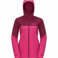 Jack Wolfskin Weiltal 2L Jkt W Damen (Cameopink)<Damen Damen Angeljacken & -Westen