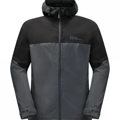 New Weiltal 2L Jkt M Herren (Ebony) Outdoor- & Angel-Jacken
