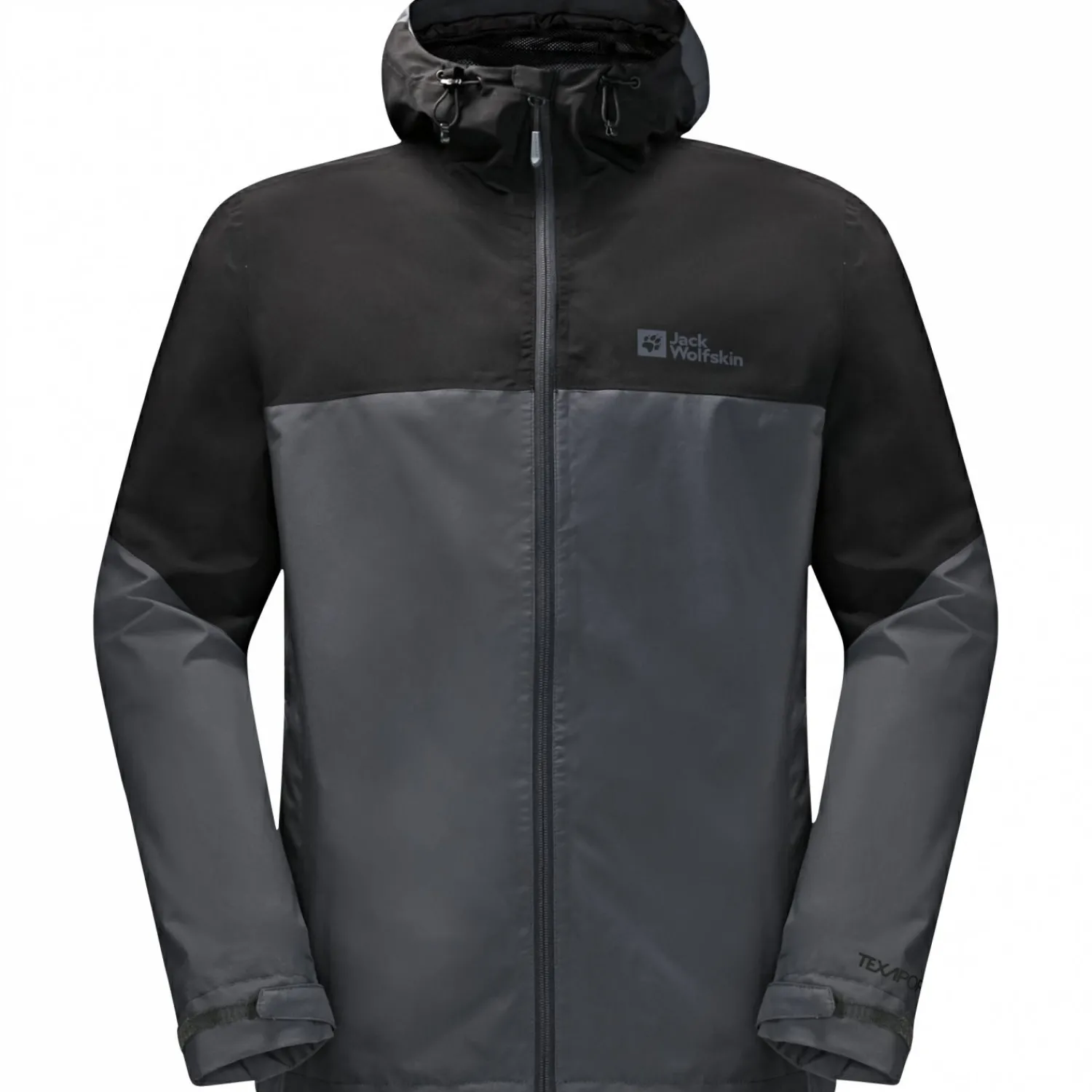 New Weiltal 2L Jkt M Herren (Ebony) Outdoor- & Angel-Jacken
