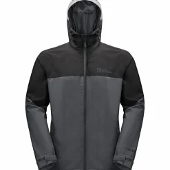 New Weiltal 2L Jkt M Herren (Ebony) Outdoor- & Angel-Jacken