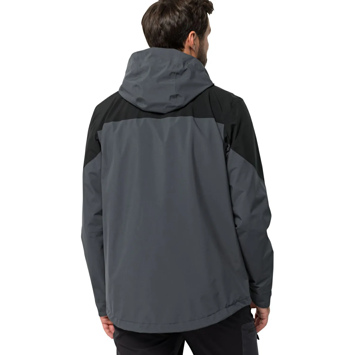 New Weiltal 2L Jkt M Herren (Ebony) Outdoor- & Angel-Jacken