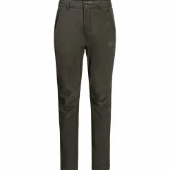 Jack Wolfskin Zenon Softshell Pants M Herren (Dark Moss)< Outdoor- & Angler-Cargohosen