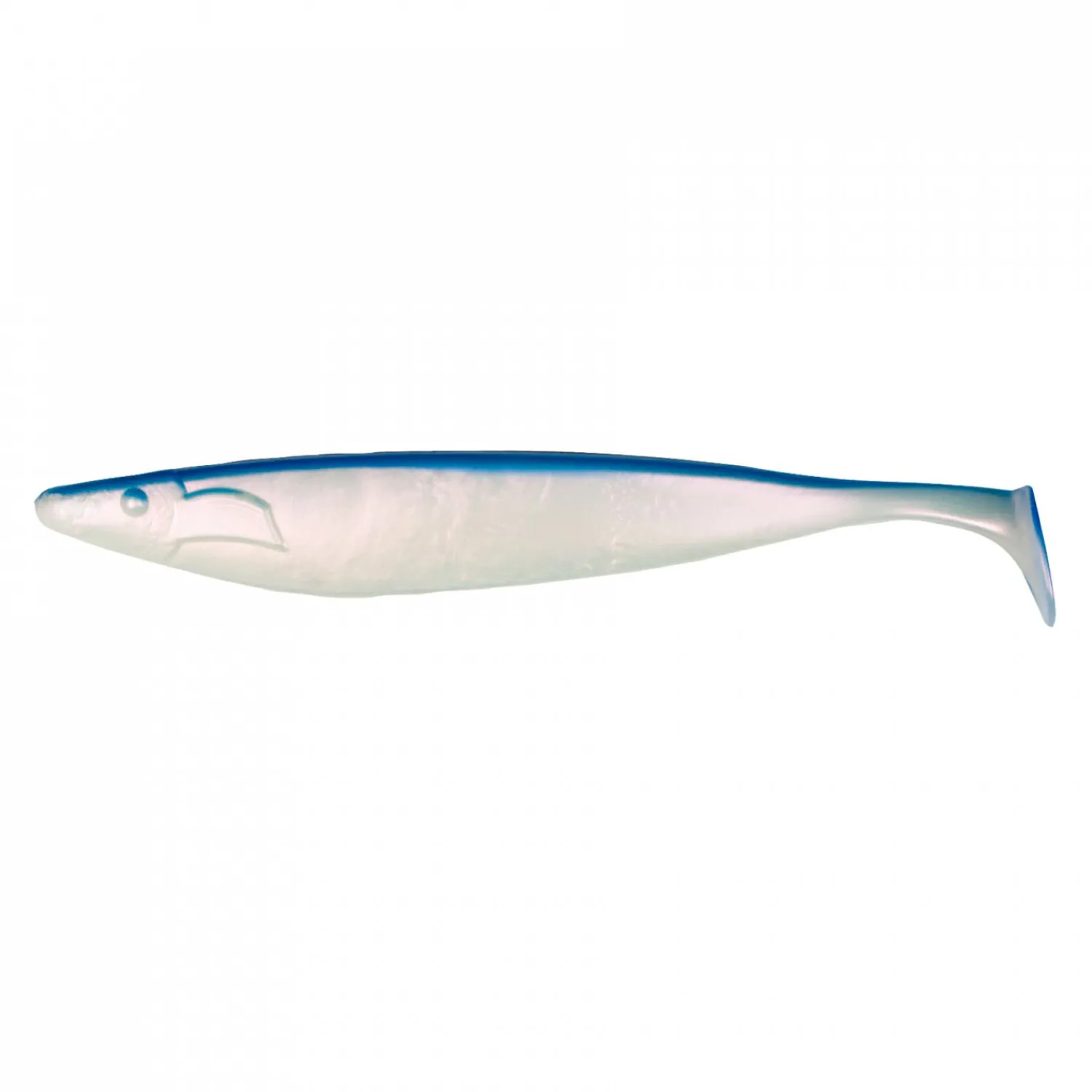 Discount Gummifisch XXL Active Shad (perlmutt blau) Gummiköder ·Gummifische & Shads