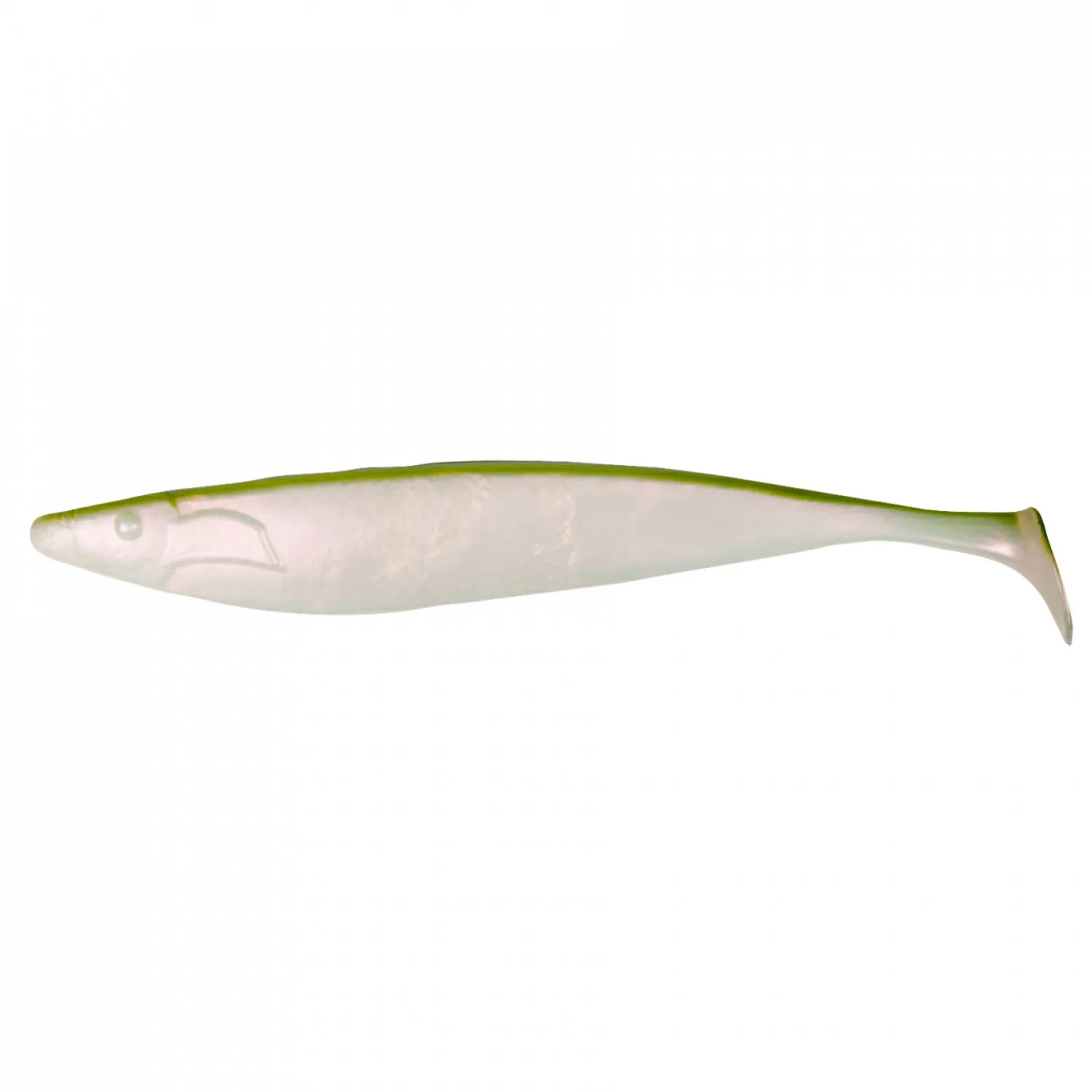 Jackson Gummifisch XXL Active Shad (perlmutt grün)< Gummiköder ·Gummifische & Shads
