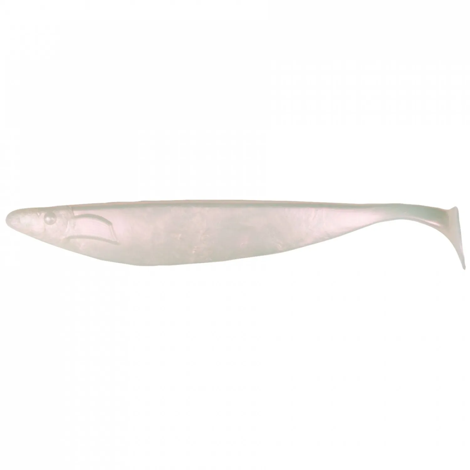 Outlet Gummifisch XXL Active Shad (perlmutt) Gummiköder ·Gummifische & Shads