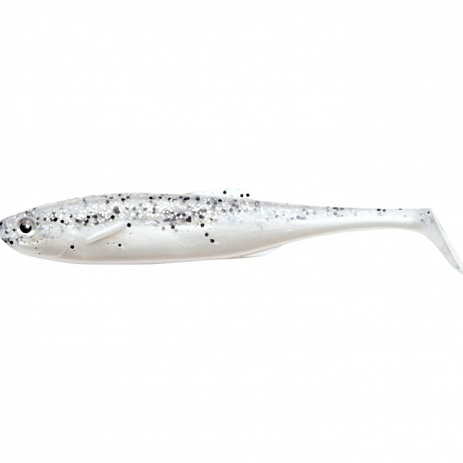 Jackson Shad Zander X-Treme (Salt‘n Pepper )< Gummiköder ·Gummifische & Shads