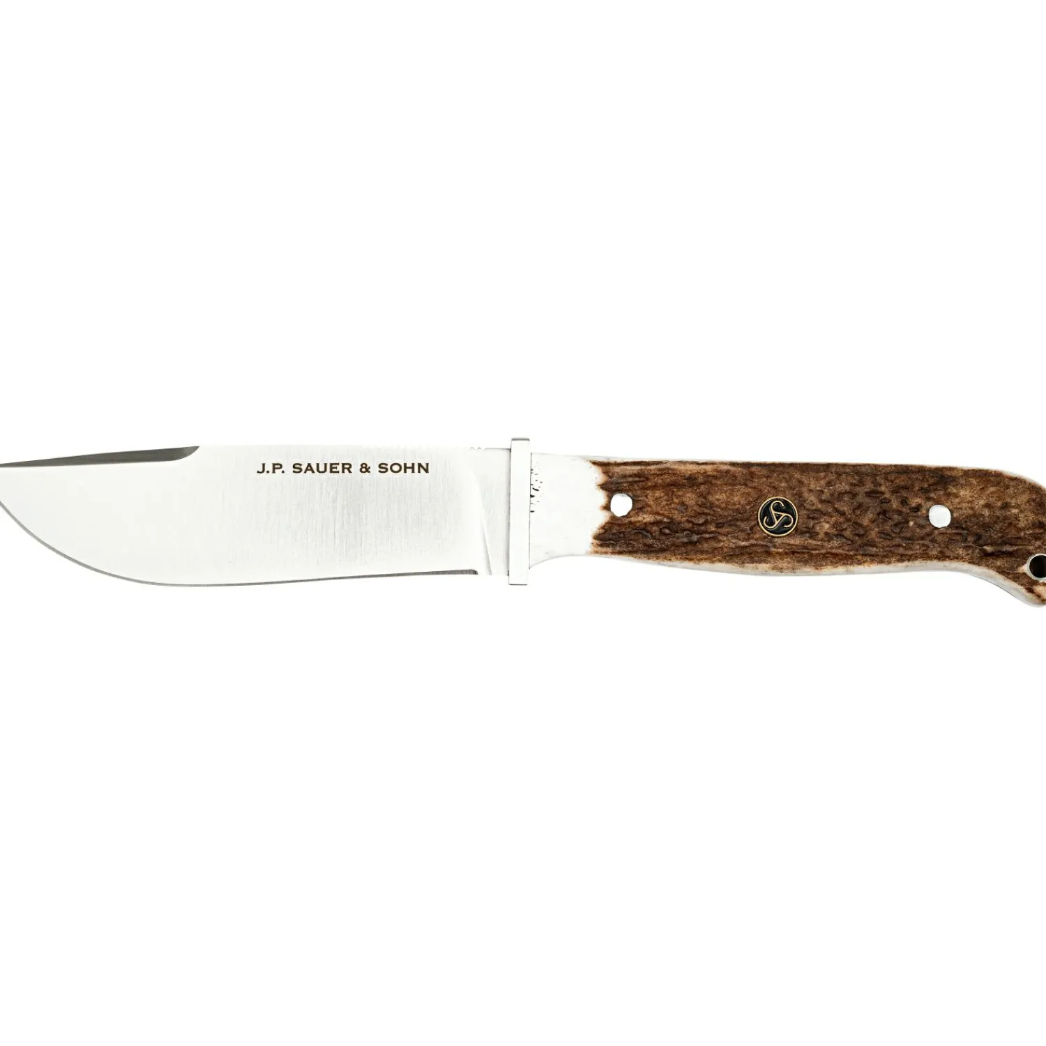 Best J.P. Sauer & Sohn Jagdnicker Hirschhorn Angelmesser·Taschen- & Multifunktionsmesser