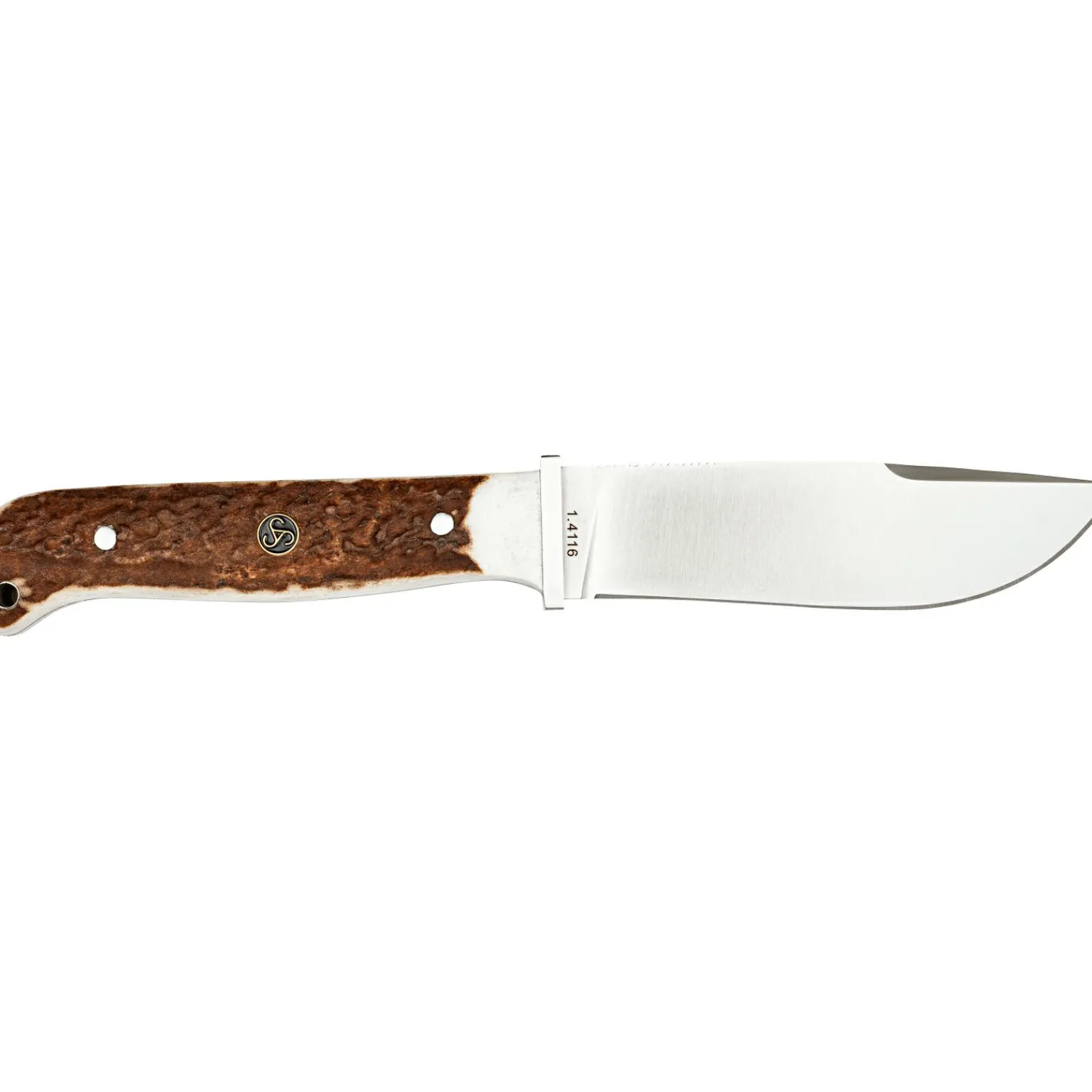 Best J.P. Sauer & Sohn Jagdnicker Hirschhorn Angelmesser·Taschen- & Multifunktionsmesser
