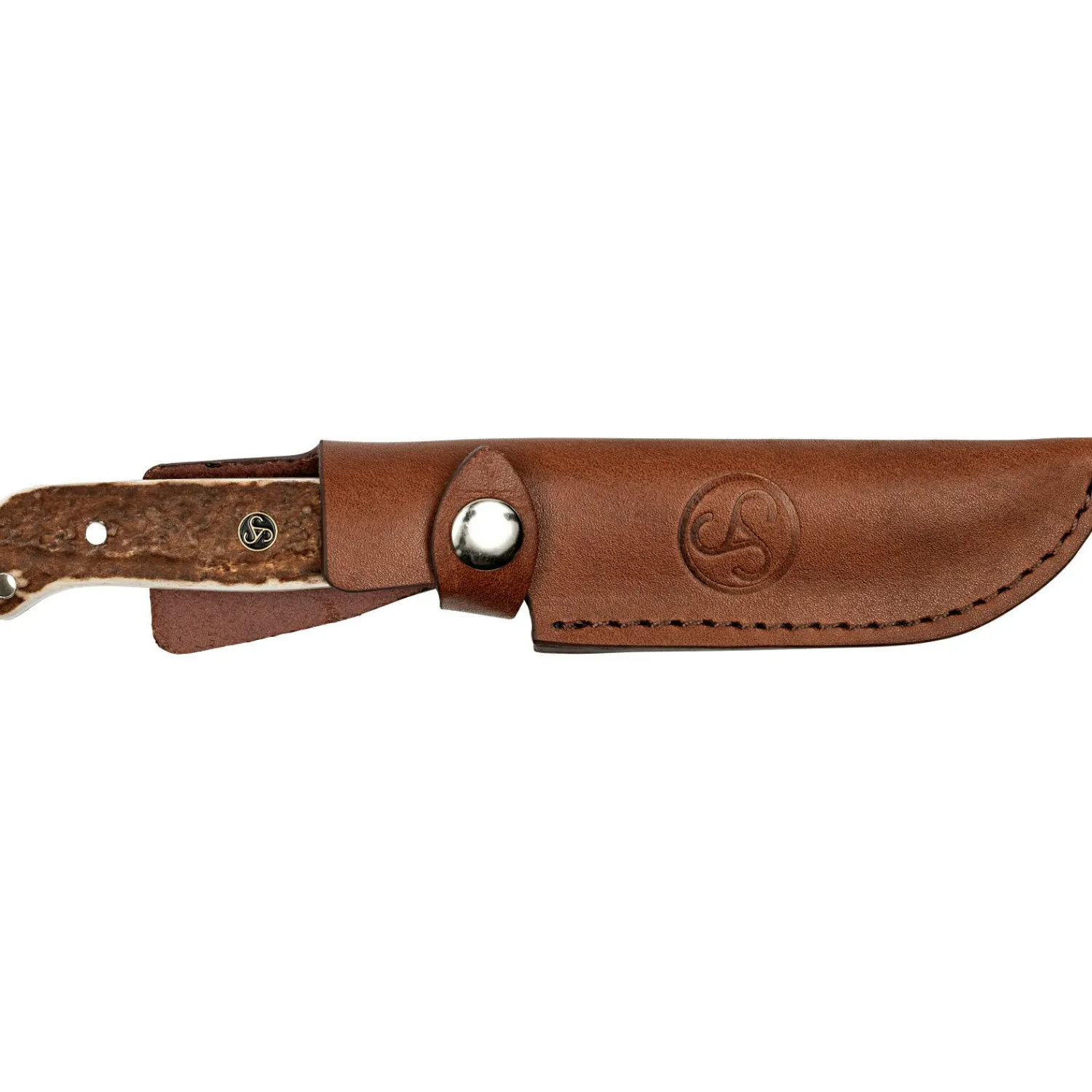 Best J.P. Sauer & Sohn Jagdnicker Hirschhorn Angelmesser·Taschen- & Multifunktionsmesser
