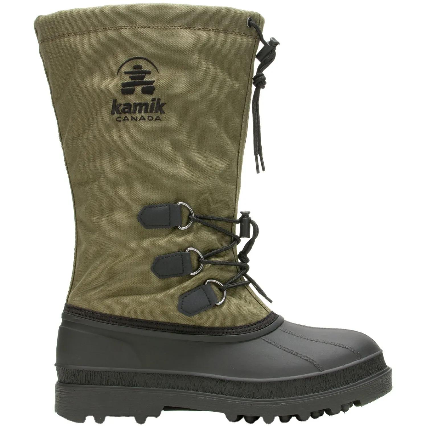 Online Canuck Herren (Dark Olive) Angel-Gummistiefel & Neoprenstiefel