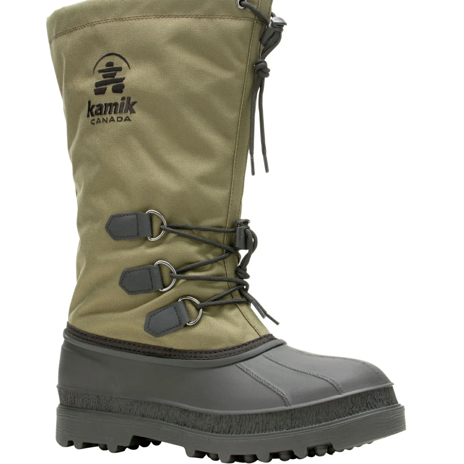 Online Canuck Herren (Dark Olive) Angel-Gummistiefel & Neoprenstiefel