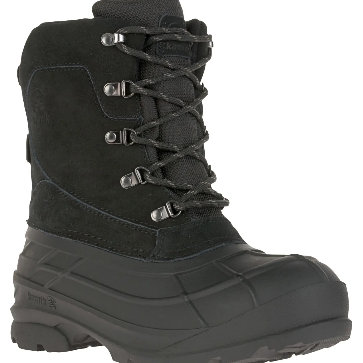 Kamik Fargo Herren (Black)< Angelstiefel & Outdoor Boots