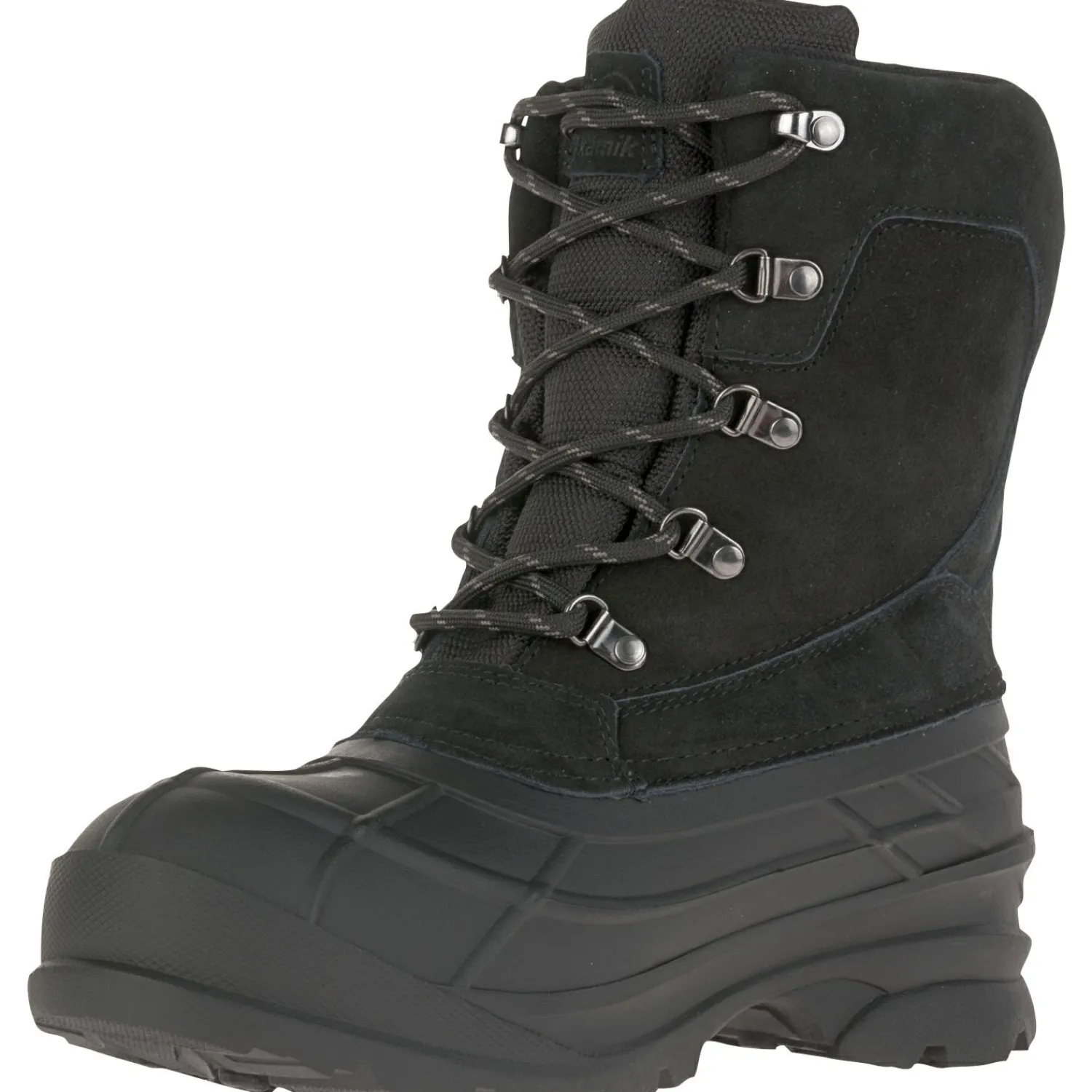Kamik Fargo Herren (Black)< Angelstiefel & Outdoor Boots