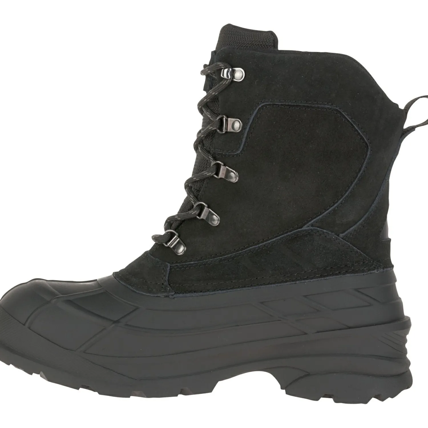 Kamik Fargo Herren (Black)< Angelstiefel & Outdoor Boots