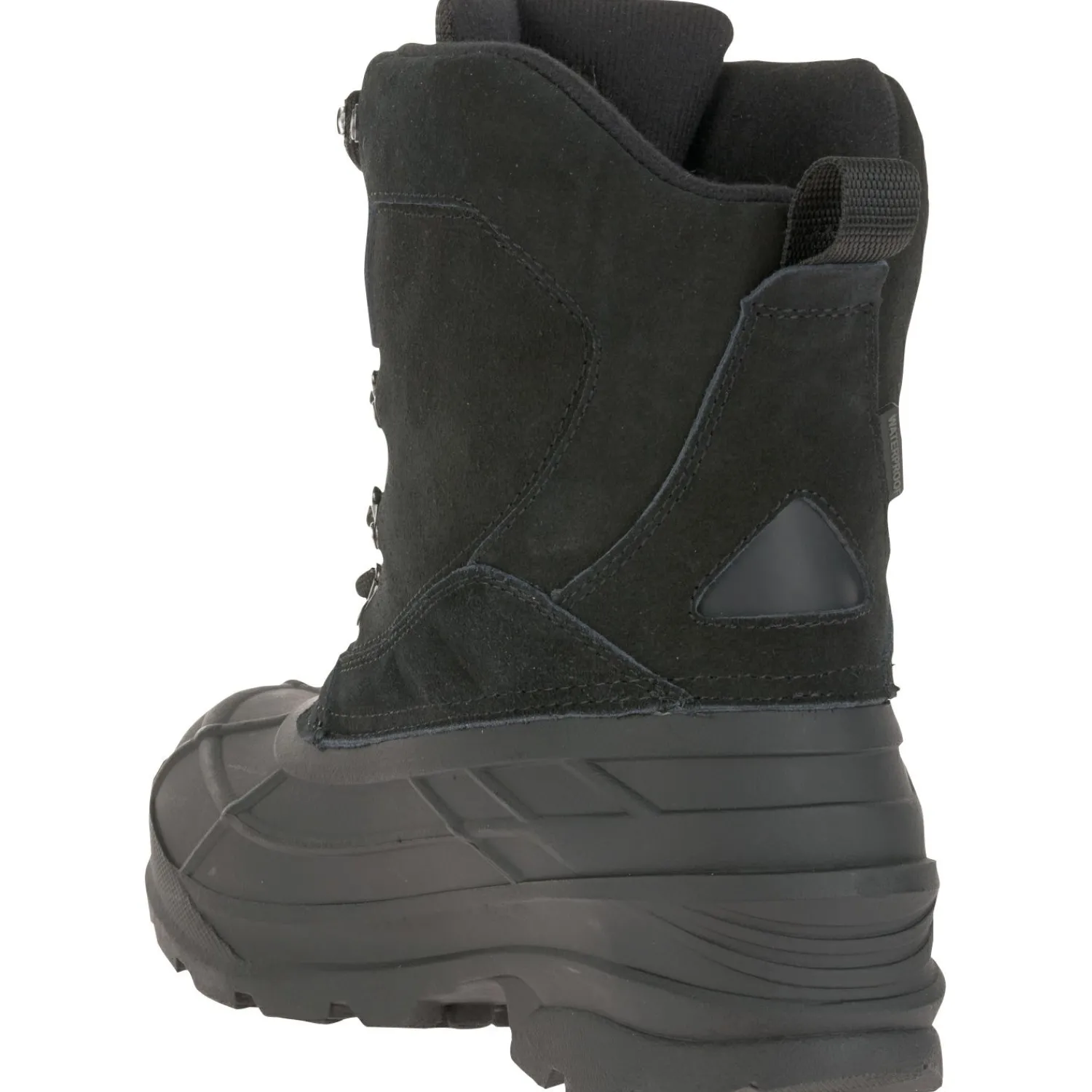 Kamik Fargo Herren (Black)< Angelstiefel & Outdoor Boots