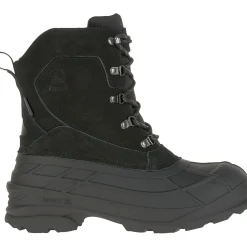 Kamik Fargo Herren (Black)< Angelstiefel & Outdoor Boots