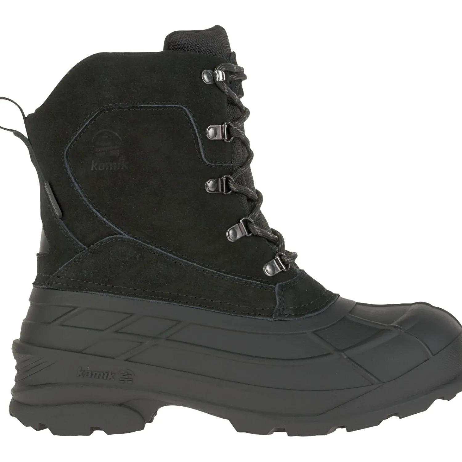Kamik Fargo Herren (Black)< Angelstiefel & Outdoor Boots
