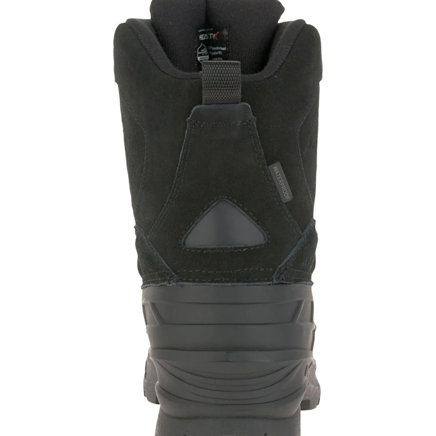 Kamik Fargo Herren (Black)< Angelstiefel & Outdoor Boots