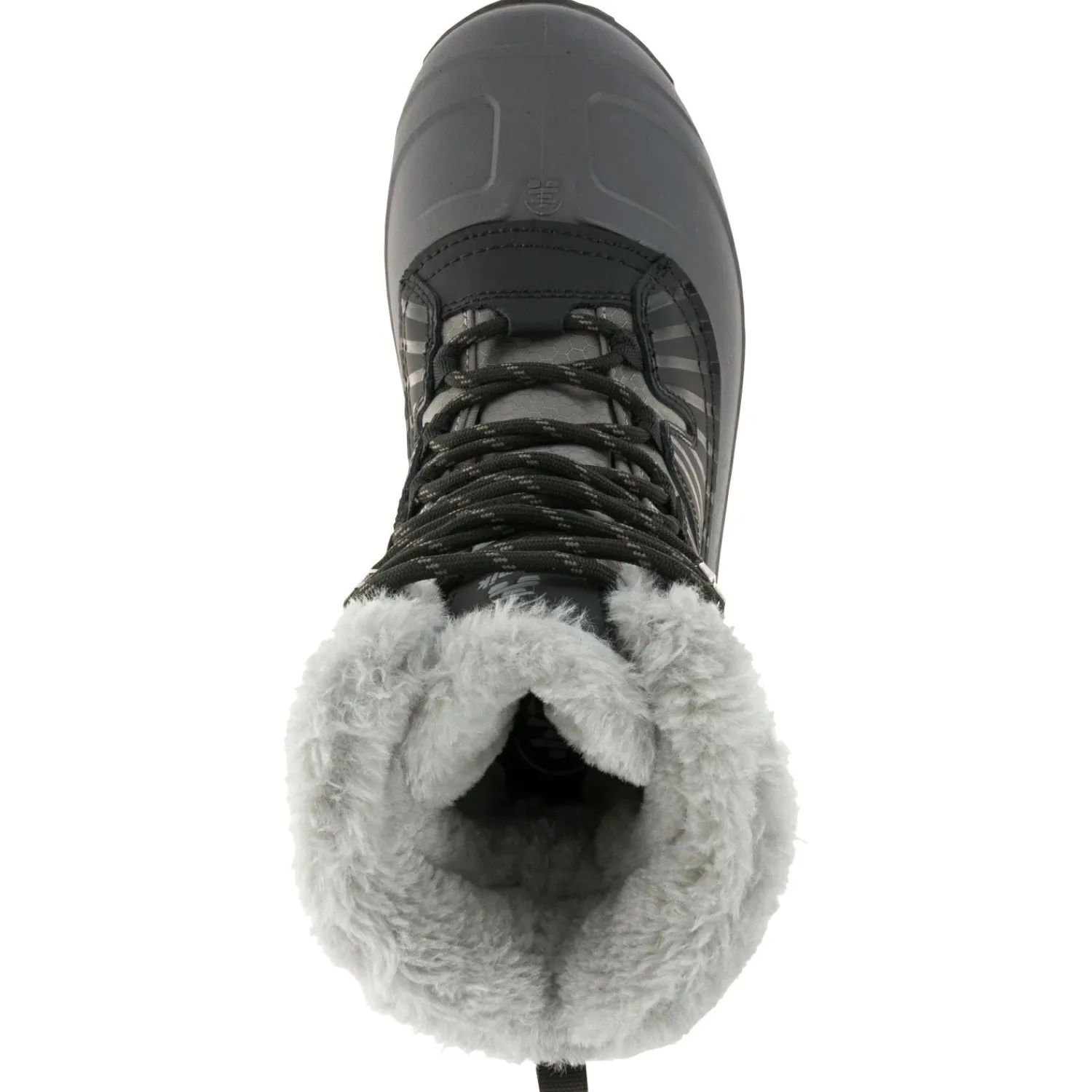 Kamik Iceland Herren (Black/Charcoal)< Angelstiefel & Outdoor Boots