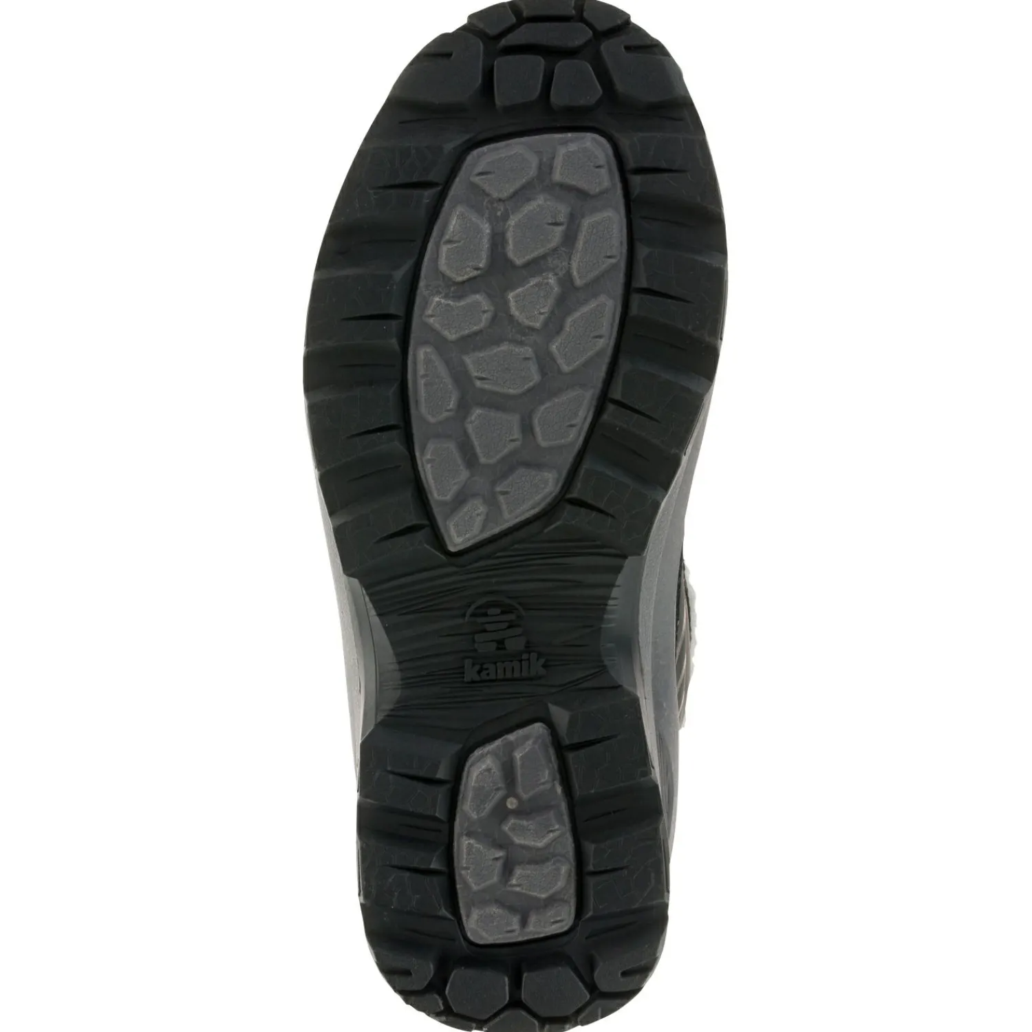 Kamik Iceland Herren (Black/Charcoal)< Angelstiefel & Outdoor Boots