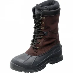 Kamik Nation Plus Herren (Dark Brown)< Angelstiefel & Outdoor Boots