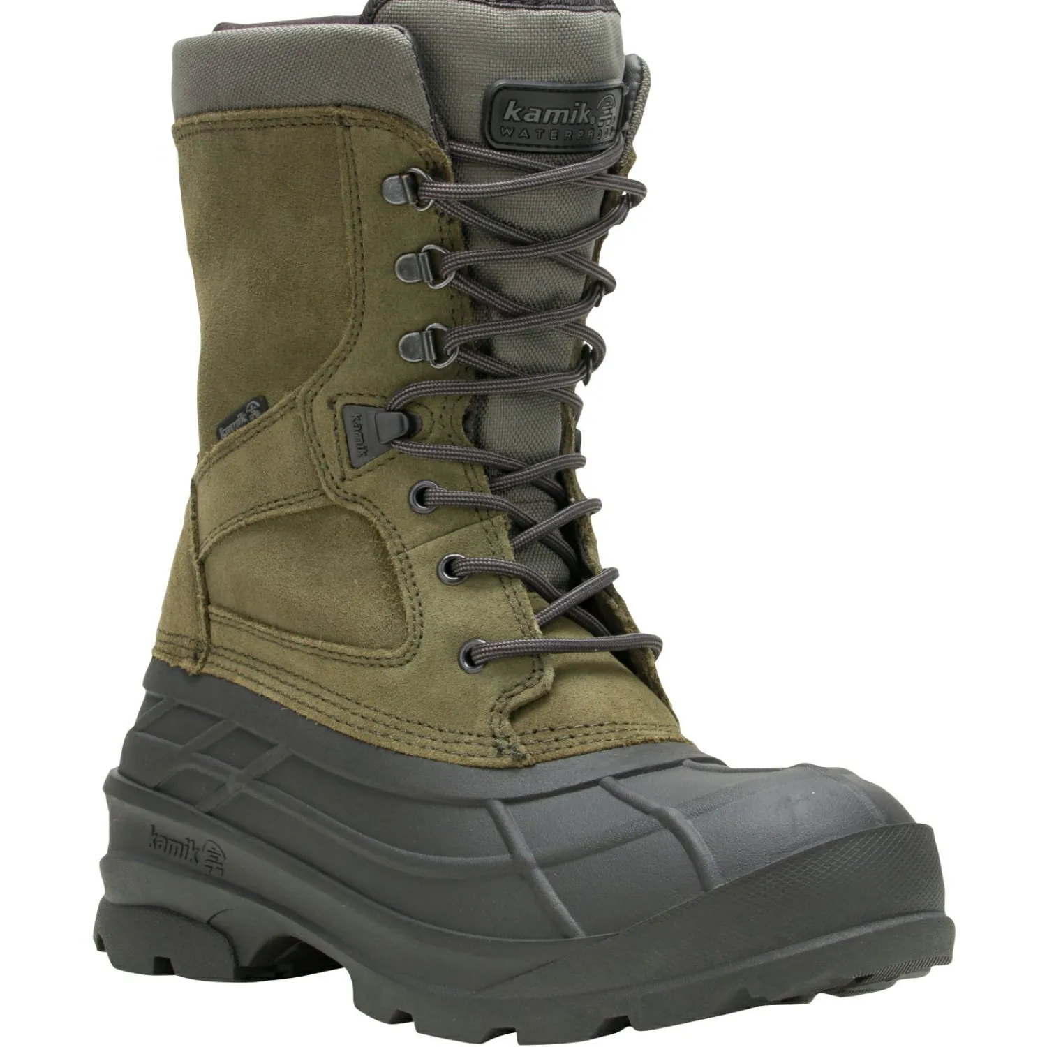 New Nation Plus Herren (Dark Olive) Angelstiefel & Outdoor Boots
