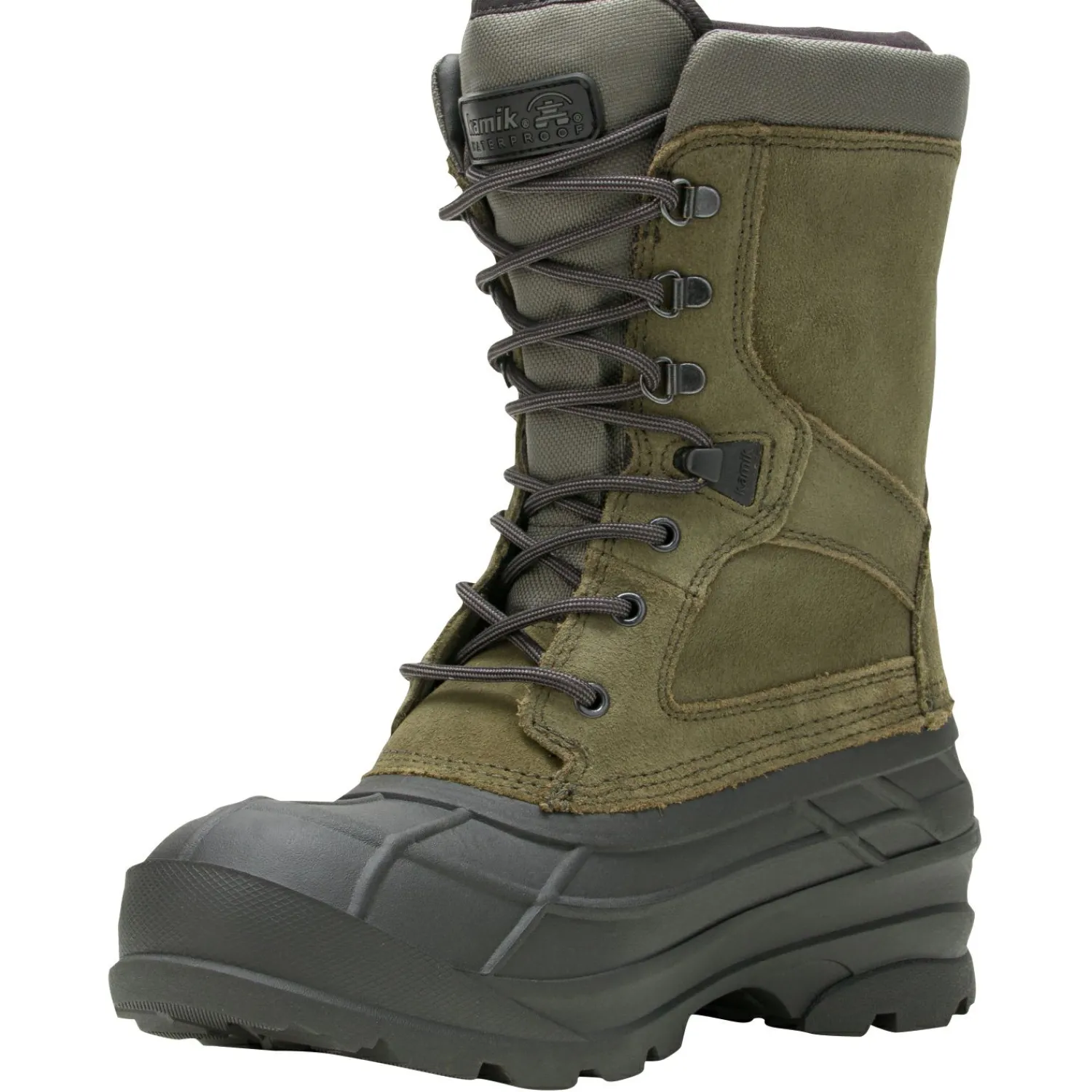 New Nation Plus Herren (Dark Olive) Angelstiefel & Outdoor Boots