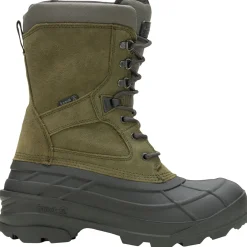New Nation Plus Herren (Dark Olive) Angelstiefel & Outdoor Boots