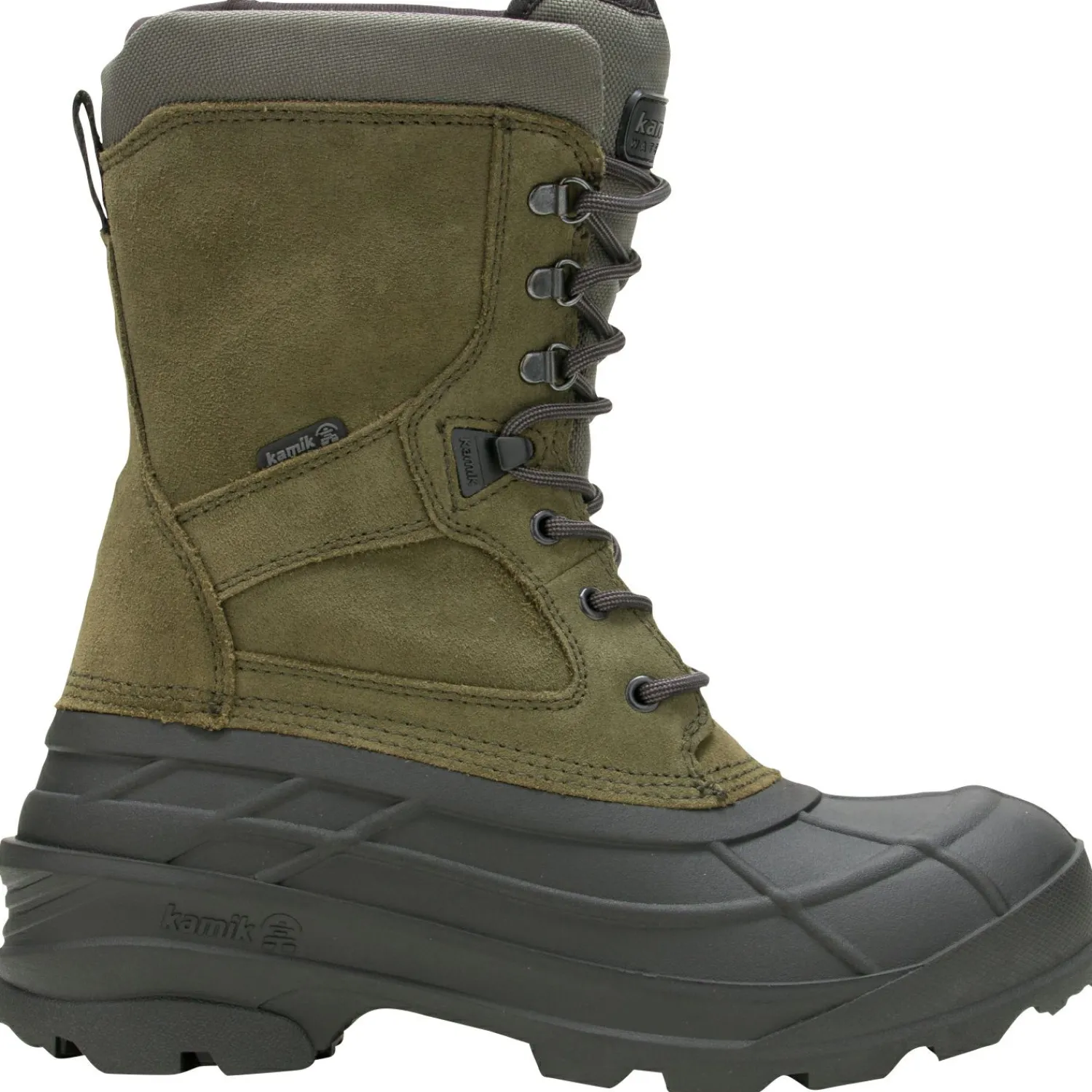 New Nation Plus Herren (Dark Olive) Angelstiefel & Outdoor Boots
