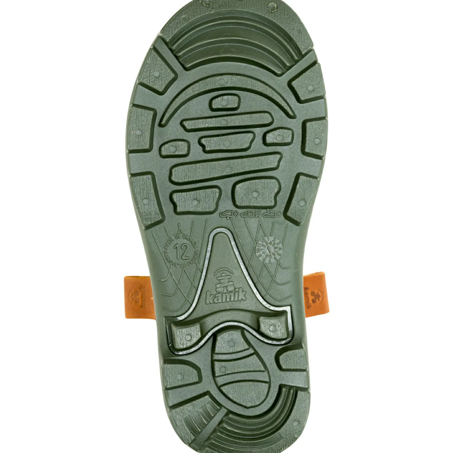 Kamik Tundra Junior Kinder (Khaki)<Kinder Kinder-Bekleidung