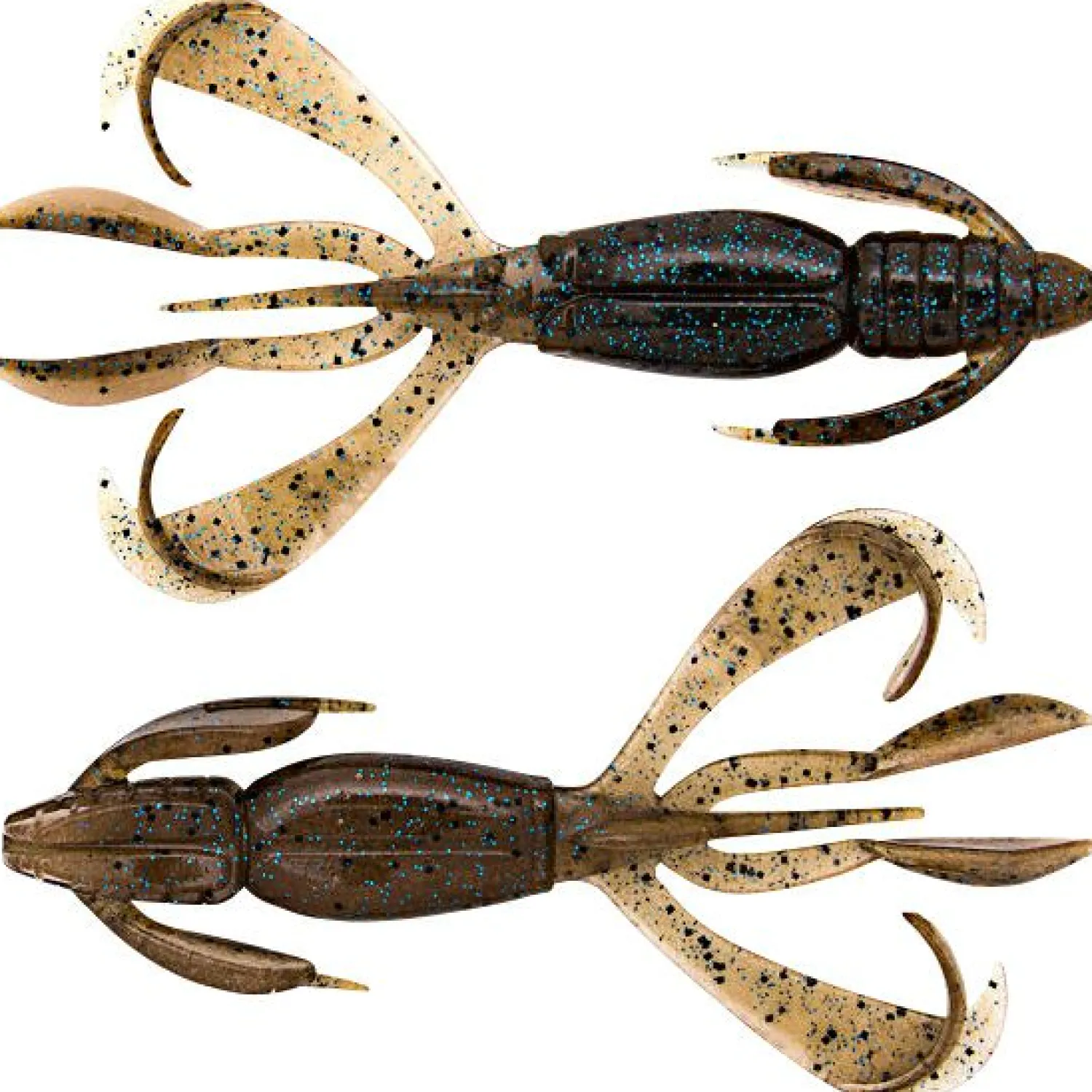Keitech Crazy Flapper (Blue Back Cinnamon)< Gummiköder ·Creature Baits