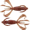 Clearance Crazy Flapper (Ebimiso Red Copper) Gummiköder ·Creature Baits