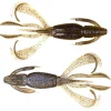 Hot Crazy Flapper (Electric Smoke Craw) Gummiköder ·Creature Baits