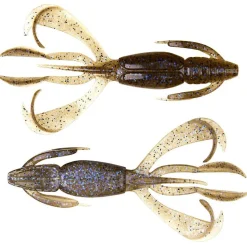 Hot Crazy Flapper (Electric Smoke Craw) Gummiköder ·Creature Baits