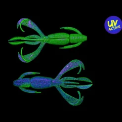 Keitech Crazy Flapper (Golden Goby (BA-Edition))< Gummiköder ·Creature Baits