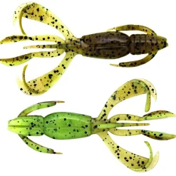 Keitech Crazy Flapper (Green Pumpkin / Chartreuse)< Gummiköder ·Creature Baits