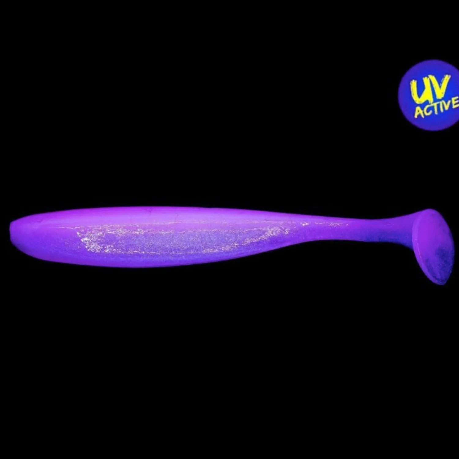 Keitech Easy Shiner (Bubblegum Shad)< Gummiköder ·Gummifische & Shads