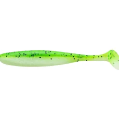 New Easy Shiner (Chartreuse Pepper Shad) Gummiköder ·Gummifische & Shads