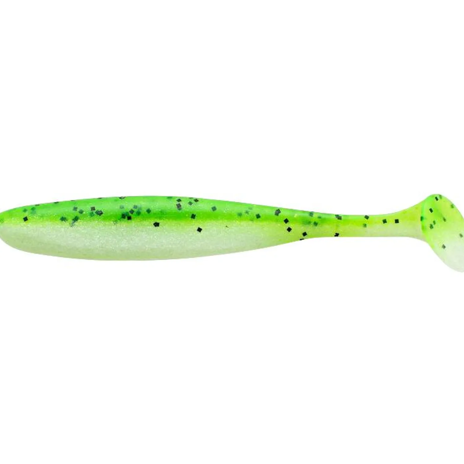 New Easy Shiner (Chartreuse Pepper Shad) Gummiköder ·Gummifische & Shads