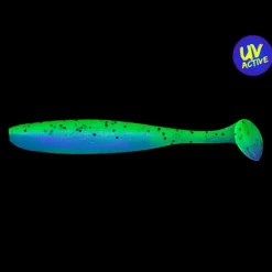 New Easy Shiner (Chartreuse Pepper Shad) Gummiköder ·Gummifische & Shads