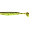 Easy Shiner (Green Pumpkin / Chartreuse) Gummiköder ·Gummifische & Shads