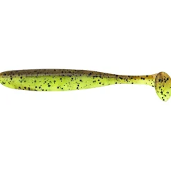 Easy Shiner (Green Pumpkin / Chartreuse) Gummiköder ·Gummifische & Shads