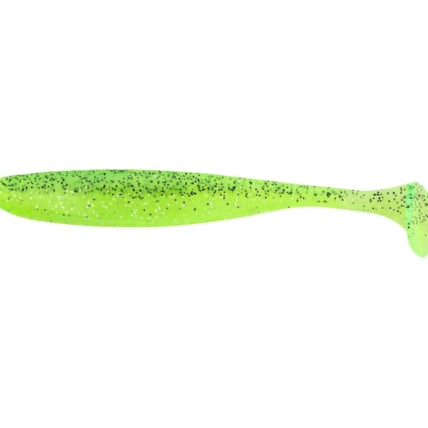 Keitech Easy Shiner (Lightning Chartreuse)< Gummiköder ·Gummifische & Shads