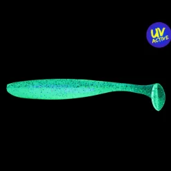 Keitech Easy Shiner (Lightning Chartreuse)< Gummiköder ·Gummifische & Shads