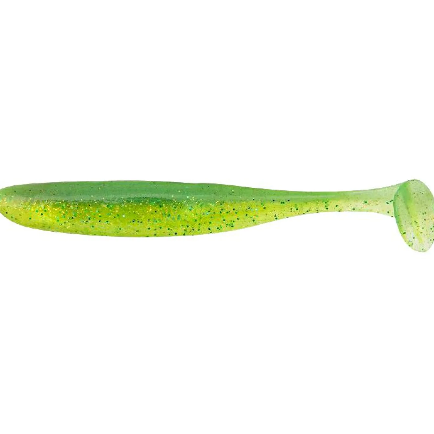 Sale Easy Shiner (Lime / Chartreuse) Gummiköder ·Gummifische & Shads