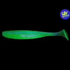 Sale Easy Shiner (Lime / Chartreuse) Gummiköder ·Gummifische & Shads
