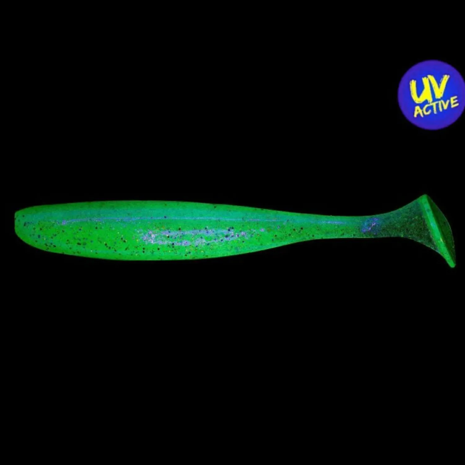 Sale Easy Shiner (Lime / Chartreuse) Gummiköder ·Gummifische & Shads