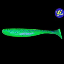 Discount Easy Shiner (UV Perch) Gummiköder ·Gummifische & Shads